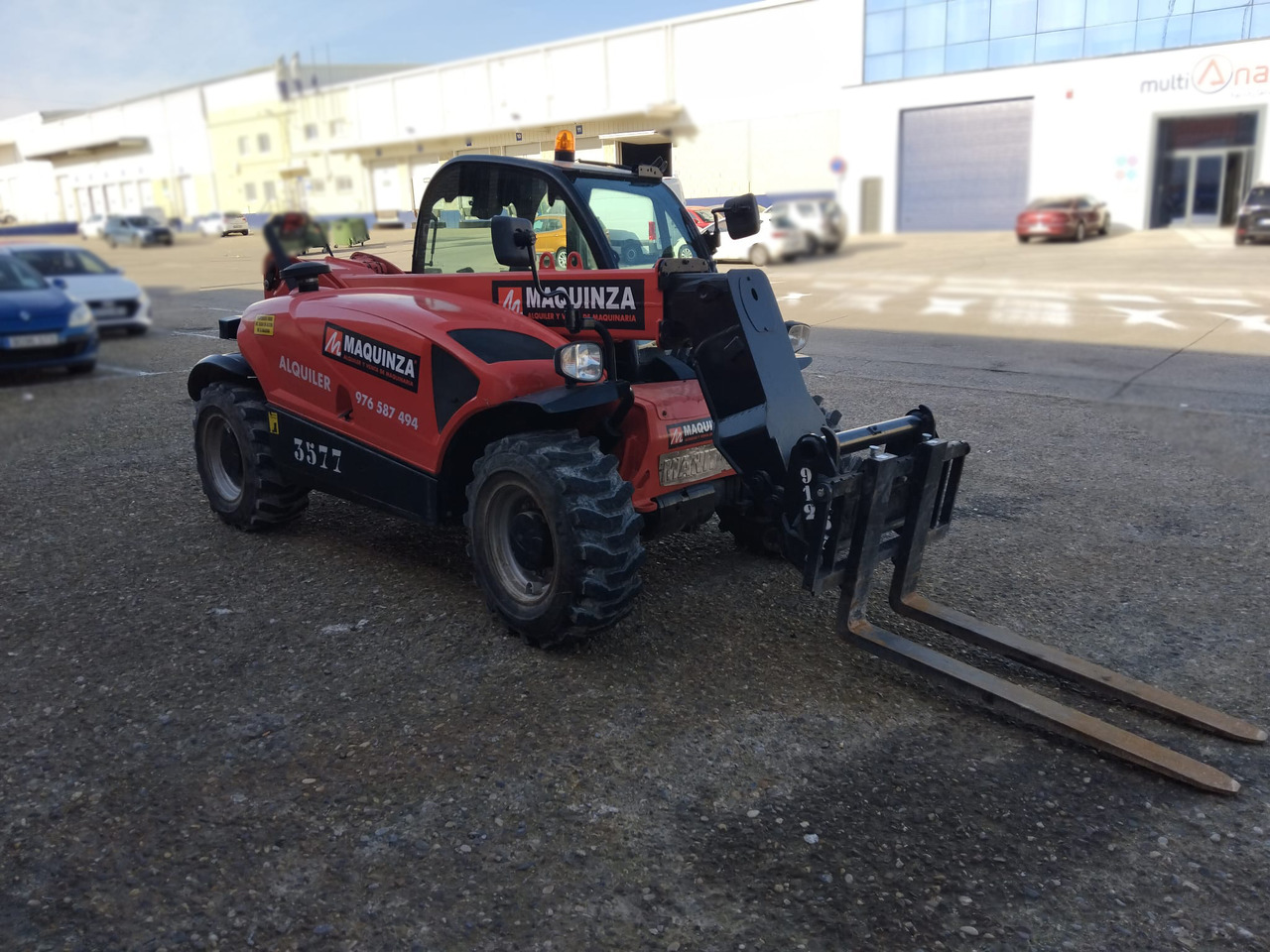 MANITOU MT625 H EASY - מפעיל טלסקופי: תמונה 4 MANITOU MT625 H EASY - מפעיל טלסקופי: תמונה 4