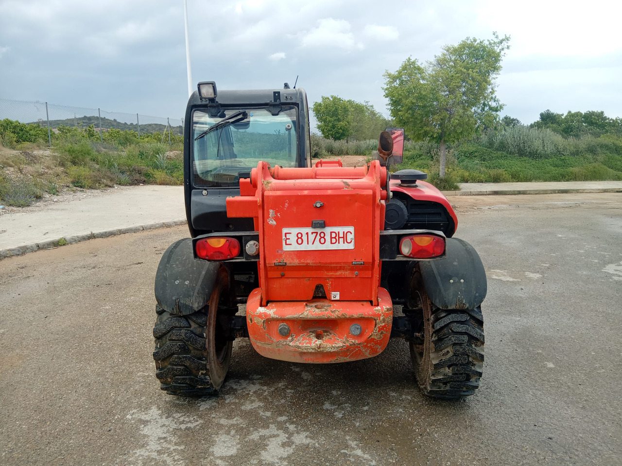MANITOU MT625 H - מפעיל טלסקופי: תמונה 5 MANITOU MT625 H - מפעיל טלסקופי: תמונה 5