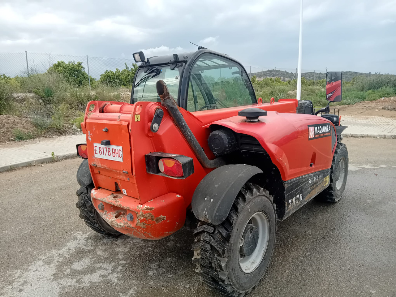 MANITOU MT625 H - מפעיל טלסקופי: תמונה 3 MANITOU MT625 H - מפעיל טלסקופי: תמונה 3