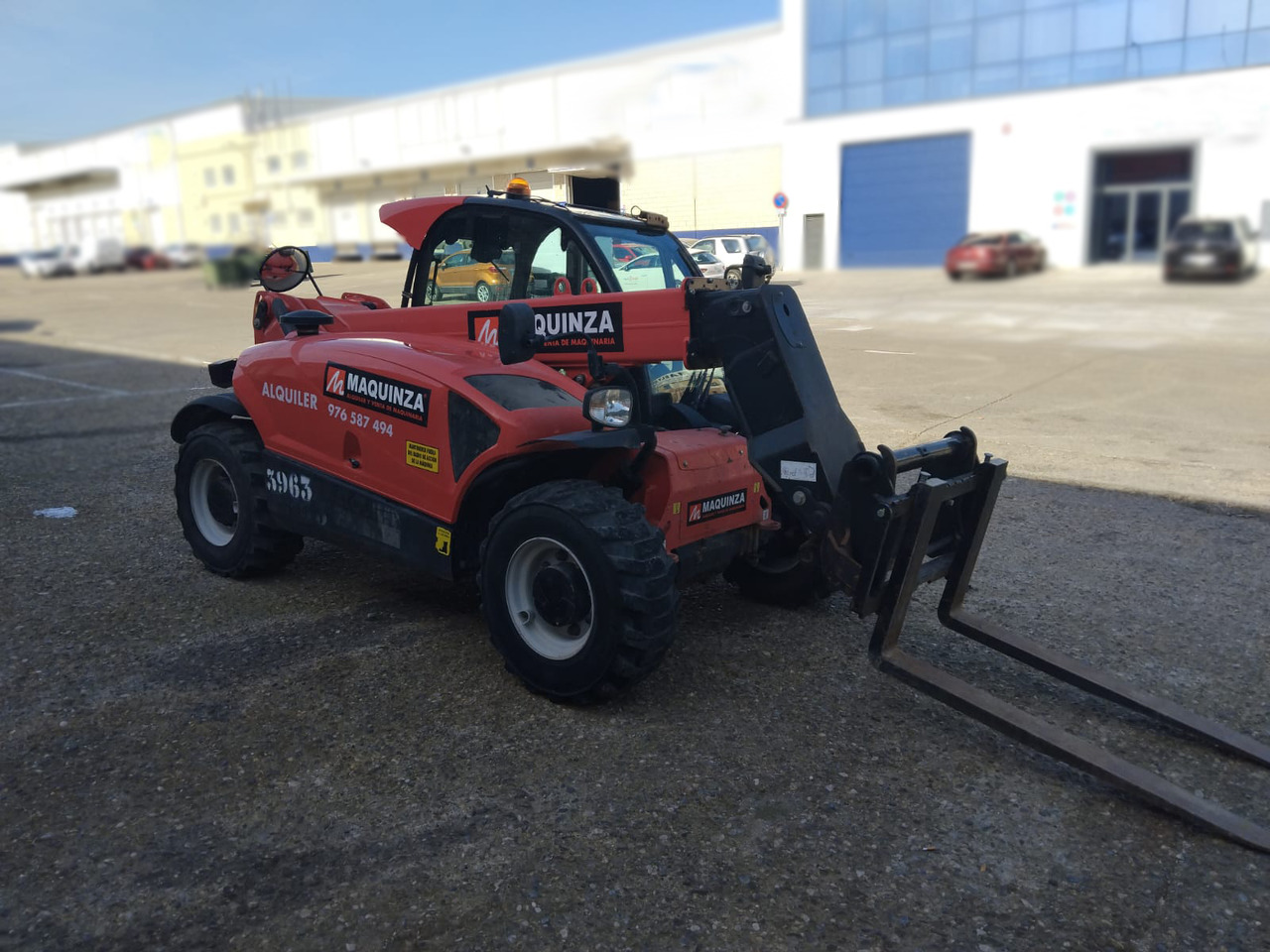 MANITOU MT625 H - מפעיל טלסקופי: תמונה 2 MANITOU MT625 H - מפעיל טלסקופי: תמונה 2