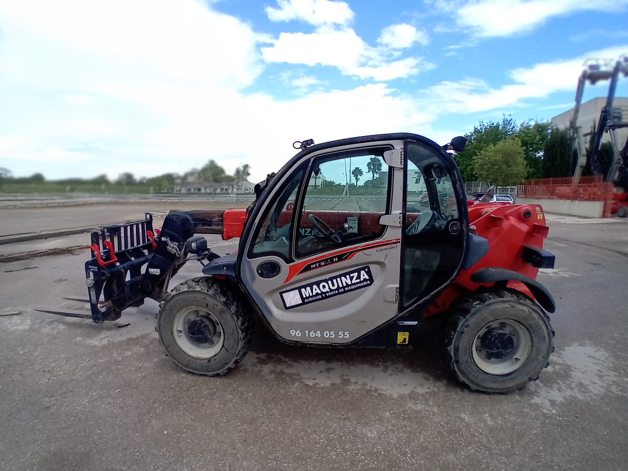 MANITOU MT625 H - מפעיל טלסקופי: תמונה 1 MANITOU MT625 H - מפעיל טלסקופי: תמונה 1