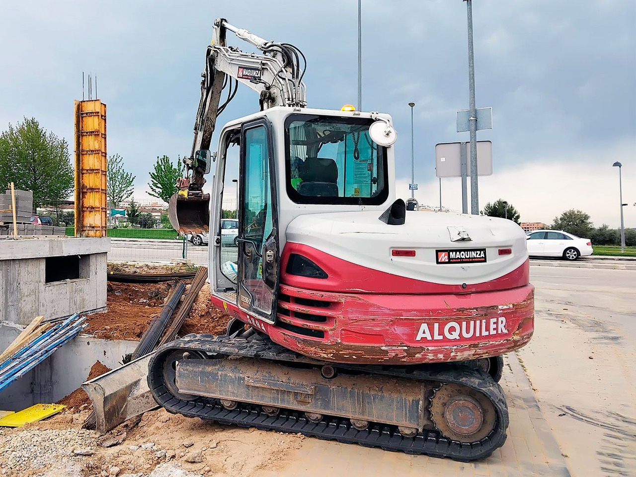 TAKEUCHI TB290 EASY - מיני מחפר: תמונה 2 TAKEUCHI TB290 EASY - מיני מחפר: תמונה 2