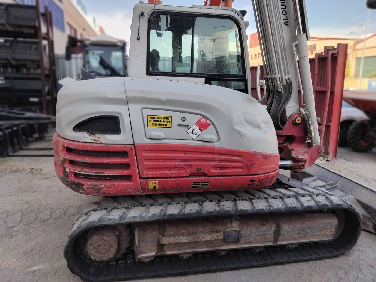 TAKEUCHI TB290 - מיני מחפר: תמונה 5 TAKEUCHI TB290 - מיני מחפר: תמונה 5