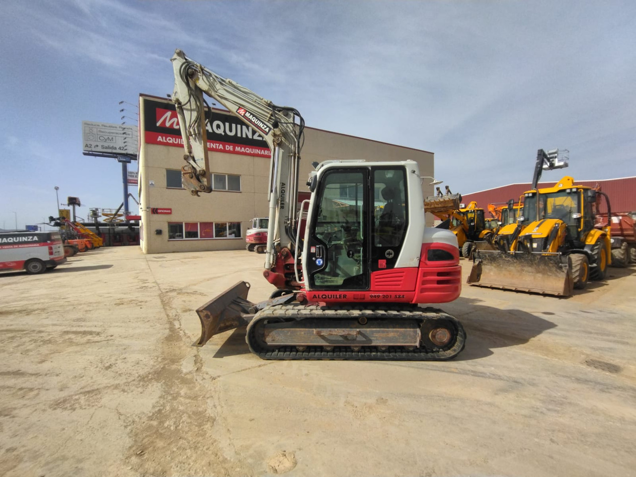 TAKEUCHI TB290 - מיני מחפר: תמונה 1 TAKEUCHI TB290 - מיני מחפר: תמונה 1