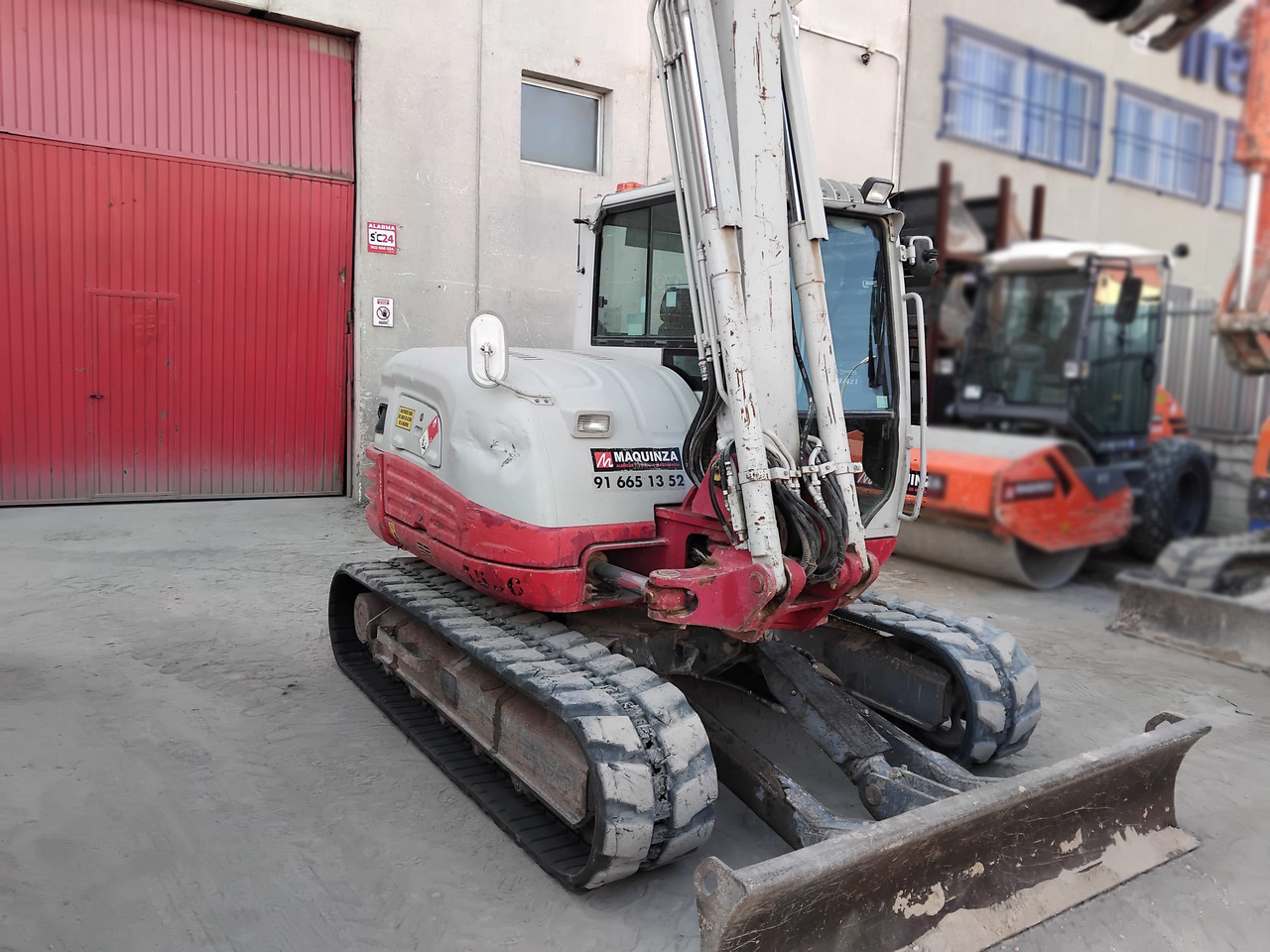 TAKEUCHI TB290 - מיני מחפר: תמונה 1 TAKEUCHI TB290 - מיני מחפר: תמונה 1