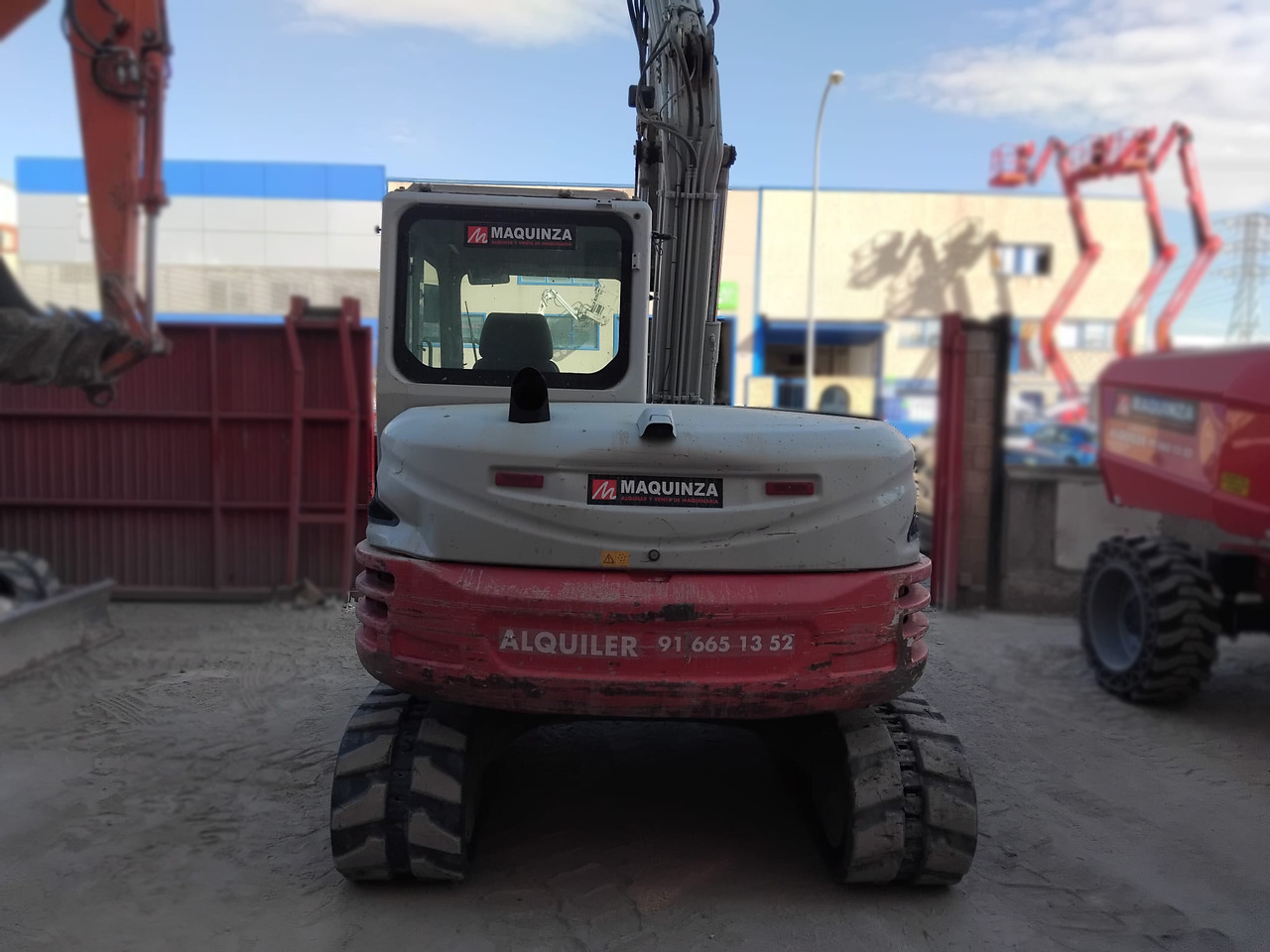 TAKEUCHI TB290 - מיני מחפר: תמונה 3 TAKEUCHI TB290 - מיני מחפר: תמונה 3
