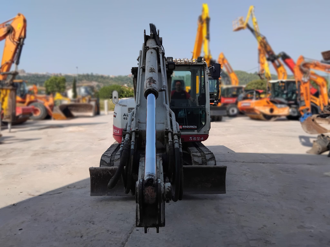 TAKEUCHI TB290 - מיני מחפר: תמונה 4 TAKEUCHI TB290 - מיני מחפר: תמונה 4