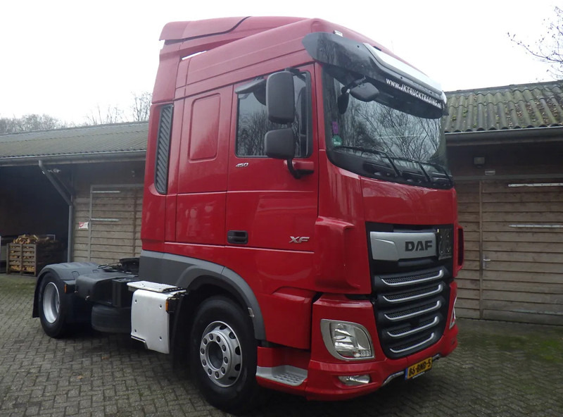 DAF XF 450 Smart Tacho 2 / 8 Tons vooras - יחידת טרקטור: תמונה 2 DAF XF 450 Smart Tacho 2 / 8 Tons vooras - יחידת טרקטור: תמונה 2