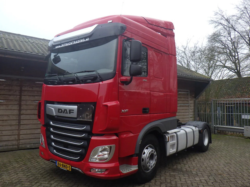 DAF XF 450 Smart Tacho 2 / 8 Tons vooras - יחידת טרקטור: תמונה 1 DAF XF 450 Smart Tacho 2 / 8 Tons vooras - יחידת טרקטור: תמונה 1