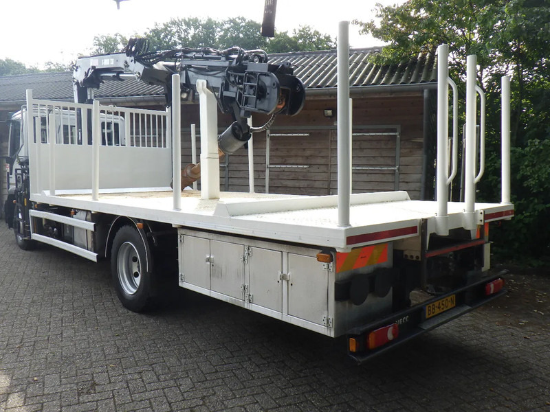Iveco EuroCargo 140 140-250 / 6 cilinder / Manual /Bladgeveerd / Hiab X-HIDUO 158 Radiografisch / Drilling / Winch - משאית מנוף: תמונה 4 Iveco EuroCargo 140 140-250 / 6 cilinder / Manual /Bladgeveerd / Hiab X-HIDUO 158 Radiografisch / Drilling / Winch - משאית מנוף: תמונה 4