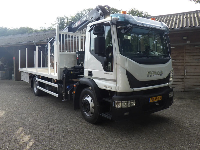 Iveco EuroCargo 140 140-250 / 6 cilinder / Manual /Bladgeveerd / Hiab X-HIDUO 158 Radiografisch / Drilling / Winch - משאית מנוף: תמונה 2 Iveco EuroCargo 140 140-250 / 6 cilinder / Manual /Bladgeveerd / Hiab X-HIDUO 158 Radiografisch / Drilling / Winch - משאית מנוף: תמונה 2