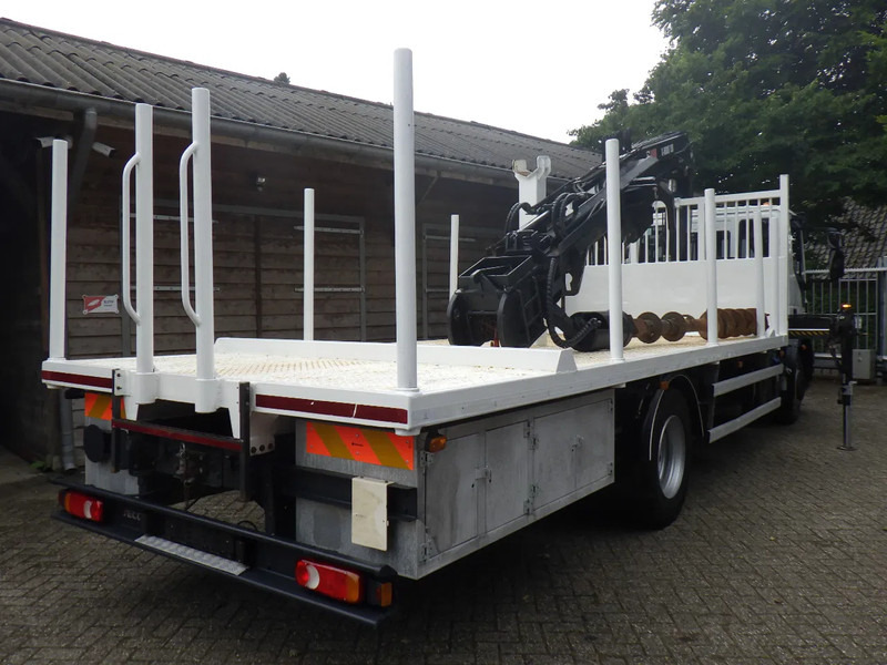 Iveco EuroCargo 140 250 / 6 cilinder / Manual / Bladgeveerd / Hiab X-HIDUO 158 / Radiografisch / Drilling / Winch - משאית מנוף: תמונה 3 Iveco EuroCargo 140 250 / 6 cilinder / Manual / Bladgeveerd / Hiab X-HIDUO 158 / Radiografisch / Drilling / Winch - משאית מנוף: תמונה 3