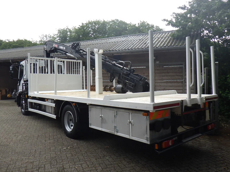 Iveco EuroCargo 140 250 / 6 cilinder / Manual / Bladgeveerd / Hiab X-HIDUO 158 / Radiografisch / Drilling / Winch - משאית מנוף: תמונה 4 Iveco EuroCargo 140 250 / 6 cilinder / Manual / Bladgeveerd / Hiab X-HIDUO 158 / Radiografisch / Drilling / Winch - משאית מנוף: תמונה 4