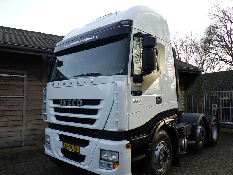 Iveco Stralis 500 AS 440S50TX/P Stuur/Liftas / Holland Truck - יחידת טרקטור: תמונה 1 Iveco Stralis 500 AS 440S50TX/P Stuur/Liftas / Holland Truck - יחידת טרקטור: תמונה 1