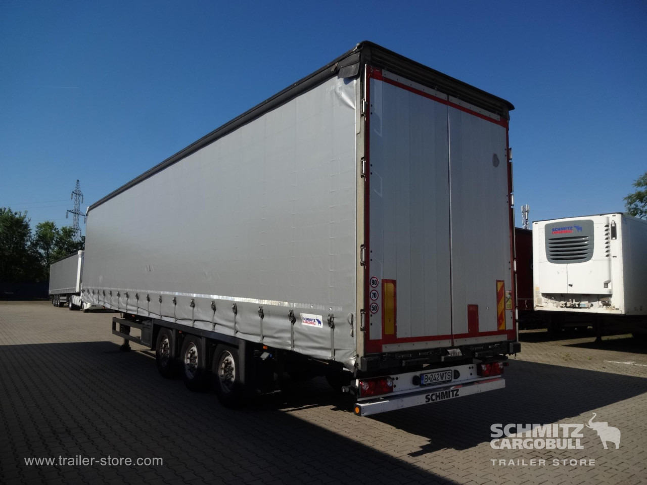 SCHMITZ Curtainsider Mega - סמיטריילר עם וילונות צד: תמונה 5 SCHMITZ Curtainsider Mega - סמיטריילר עם וילונות צד: תמונה 5