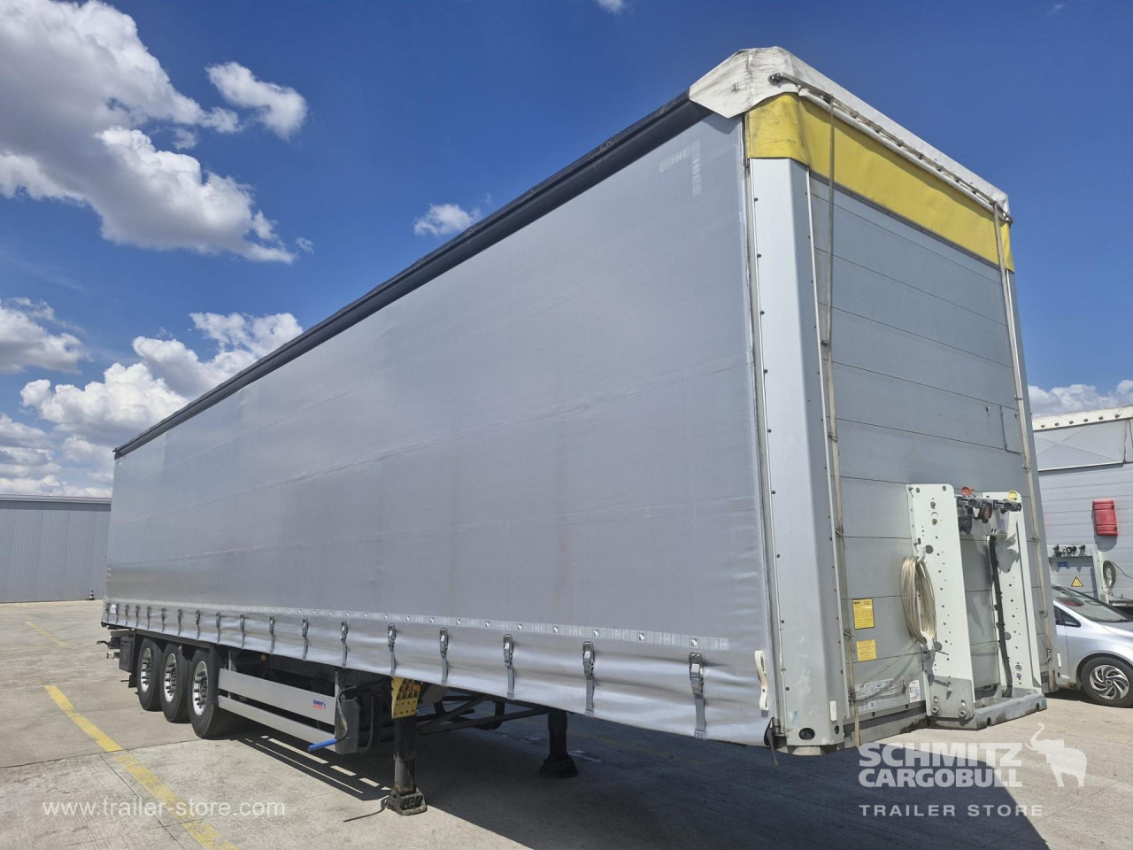 SCHMITZ Curtainsider Standard - סמיטריילר עם וילונות צד: תמונה 1 SCHMITZ Curtainsider Standard - סמיטריילר עם וילונות צד: תמונה 1