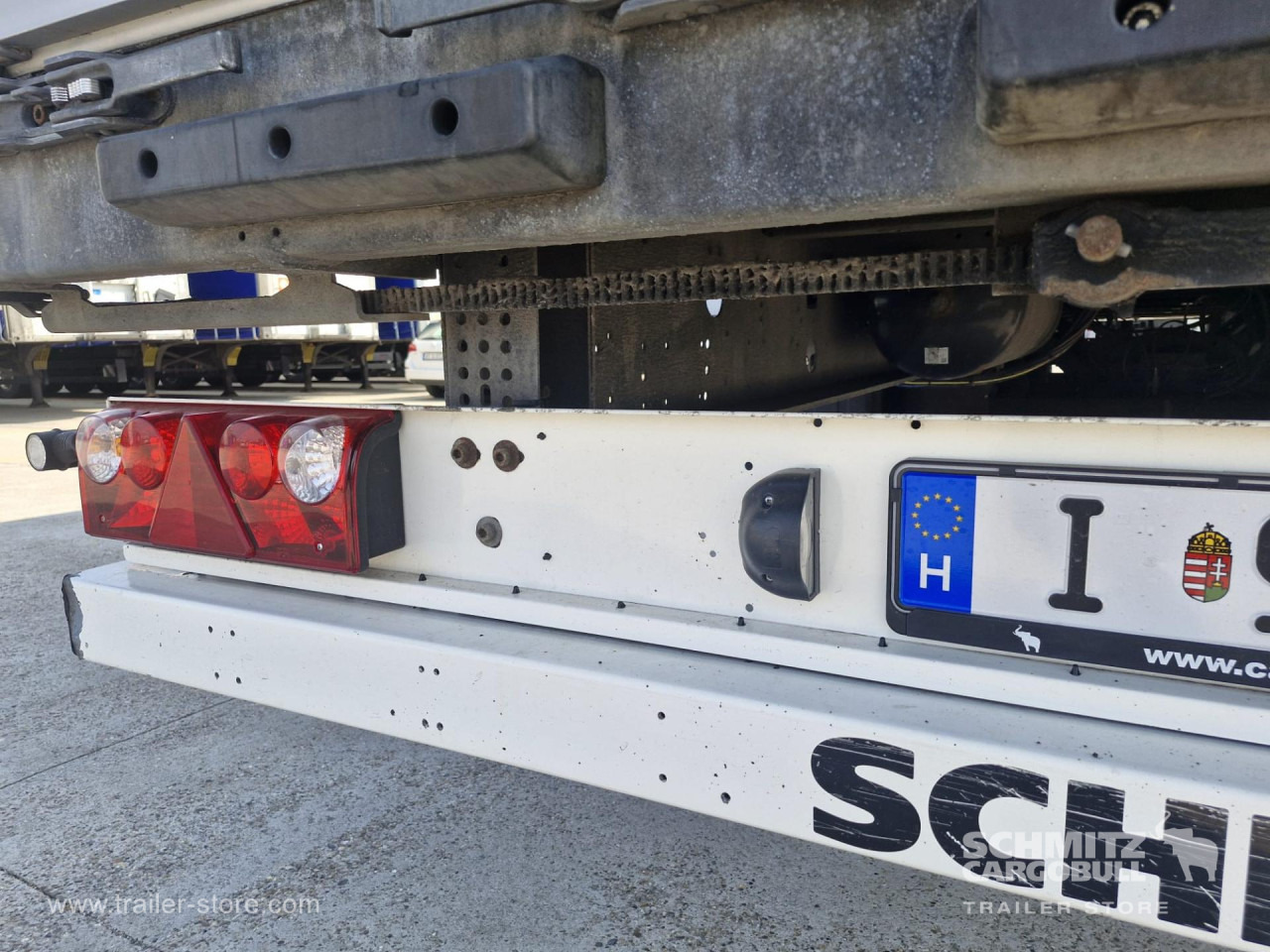 SCHMITZ Curtainsider Varios - סמיטריילר עם וילונות צד: תמונה 3 SCHMITZ Curtainsider Varios - סמיטריילר עם וילונות צד: תמונה 3