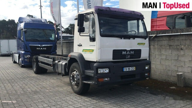 MAN LE 18.280 4X2 LL - יחידת טרקטור: תמונה 1 MAN LE 18.280 4X2 LL - יחידת טרקטור: תמונה 1