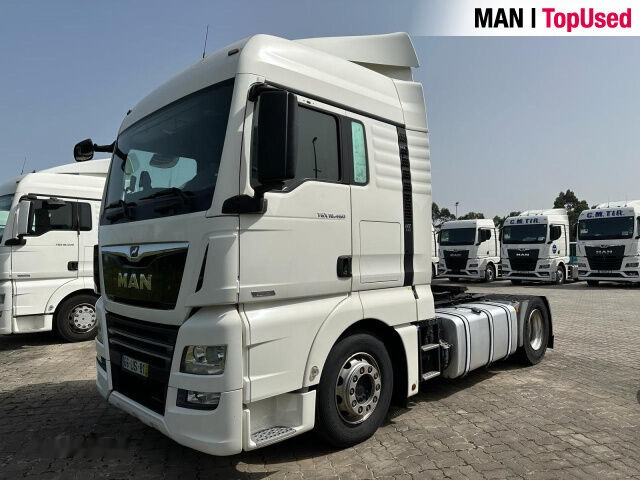 MAN TGX 18.460 4X2 BLS - יחידת טרקטור: תמונה 1 MAN TGX 18.460 4X2 BLS - יחידת טרקטור: תמונה 1