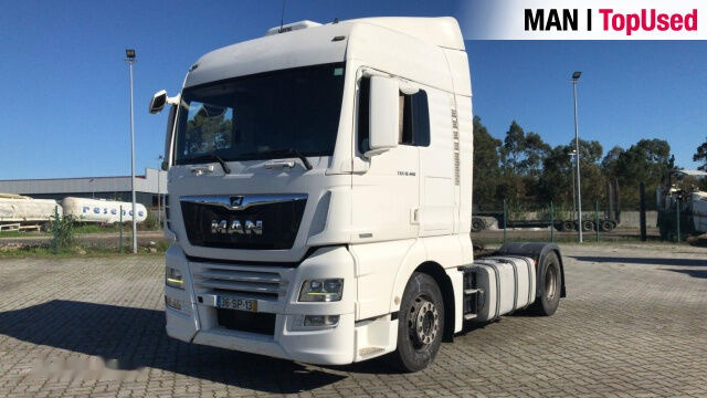 MAN TGX 18.460 4X2 BLS - יחידת טרקטור: תמונה 1 MAN TGX 18.460 4X2 BLS - יחידת טרקטור: תמונה 1