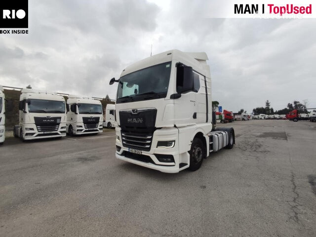 MAN TGX 18.470 4x2 BL SA - יחידת טרקטור: תמונה 1 MAN TGX 18.470 4x2 BL SA - יחידת טרקטור: תמונה 1