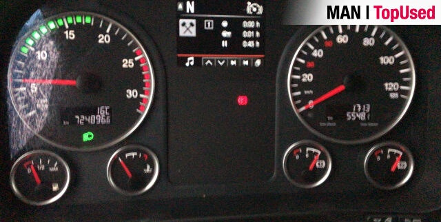 יחידת טרקטור MAN TGX 18.500 4X2 BLS: תמונה 10