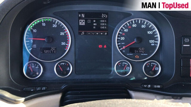 יחידת טרקטור MAN TGX 18.510 4X2 BLS: תמונה 12 יחידת טרקטור MAN TGX 18.510 4X2 BLS: תמונה 12