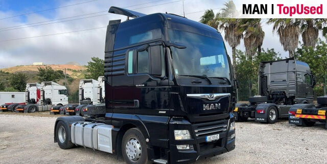 יחידת טרקטור MAN TGX 18.510 4X2 BLS: תמונה 6 יחידת טרקטור MAN TGX 18.510 4X2 BLS: תמונה 6