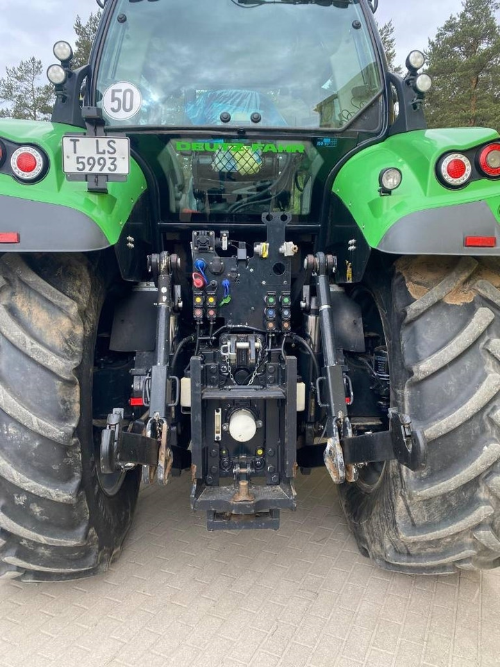 הַחכָּרָה Deutz-fahr 7250  Deutz-fahr 7250: תמונה 9