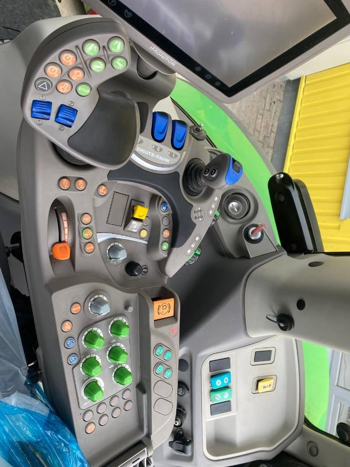 Deutz-fahr 7250 - טרקטור חקלאי: תמונה 2 Deutz-fahr 7250 - טרקטור חקלאי: תמונה 2