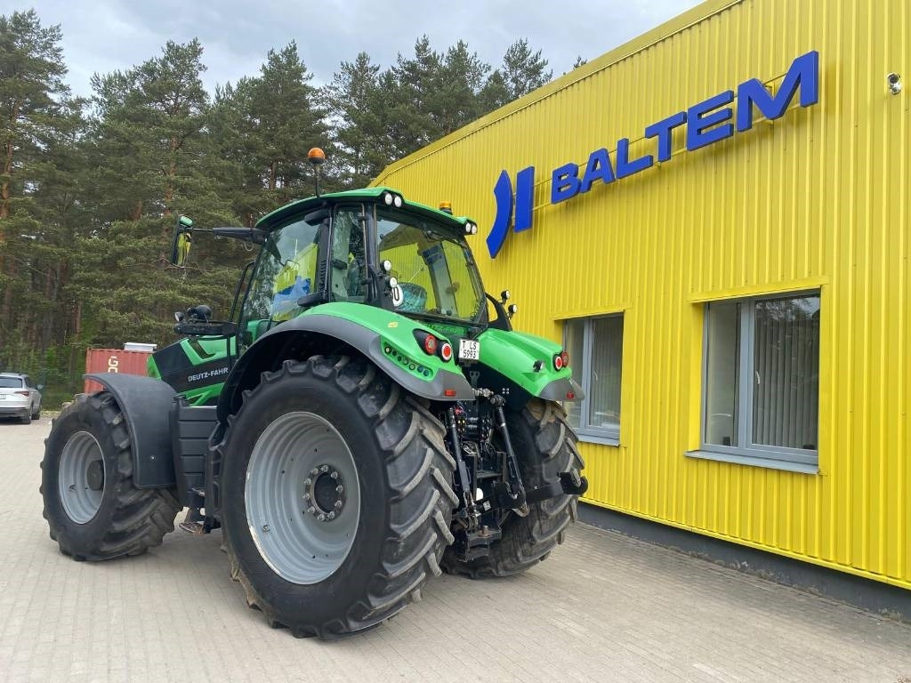 הַחכָּרָה Deutz-fahr 7250  Deutz-fahr 7250: תמונה 7