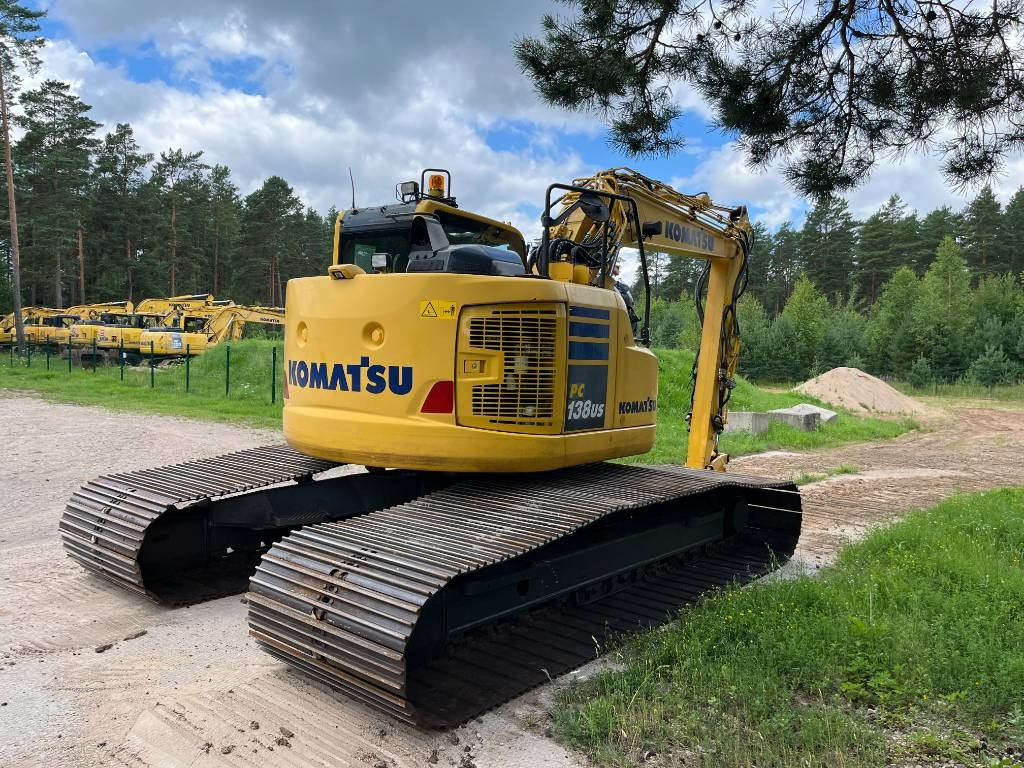 Komatsu PC 138 US-11 - מחפר סורק: תמונה 4 Komatsu PC 138 US-11 - מחפר סורק: תמונה 4