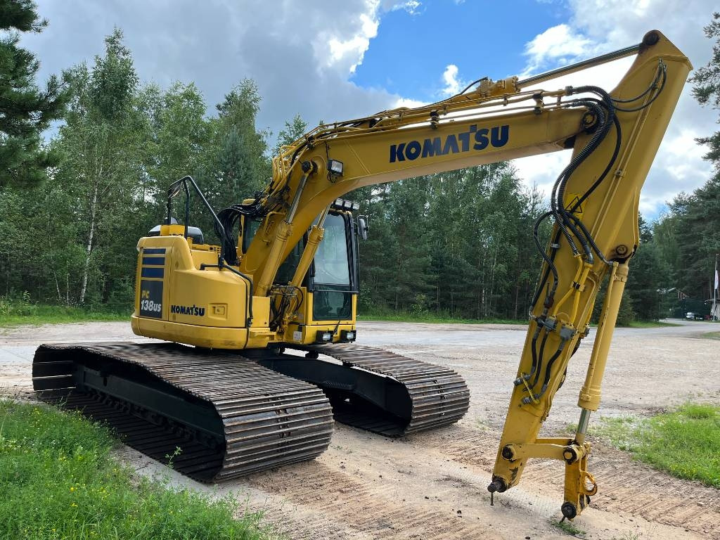 Komatsu PC 138 US-11 - מחפר סורק: תמונה 2 Komatsu PC 138 US-11 - מחפר סורק: תמונה 2