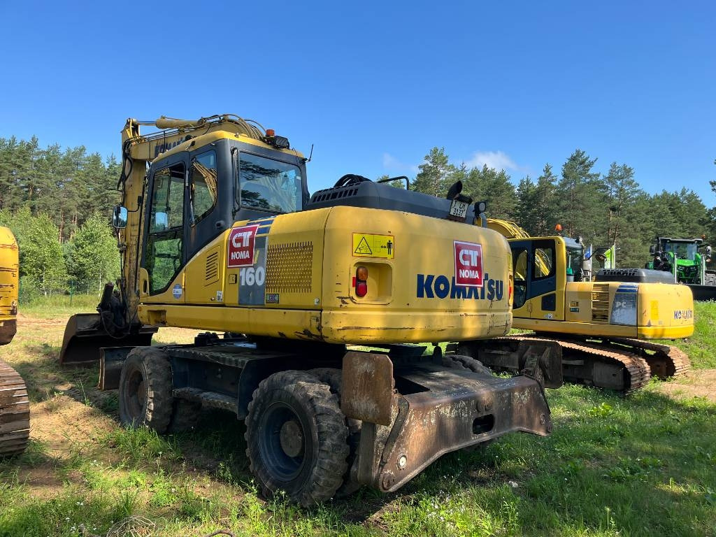 Komatsu PW 160-7 - מחפר גלגלים: תמונה 4 Komatsu PW 160-7 - מחפר גלגלים: תמונה 4