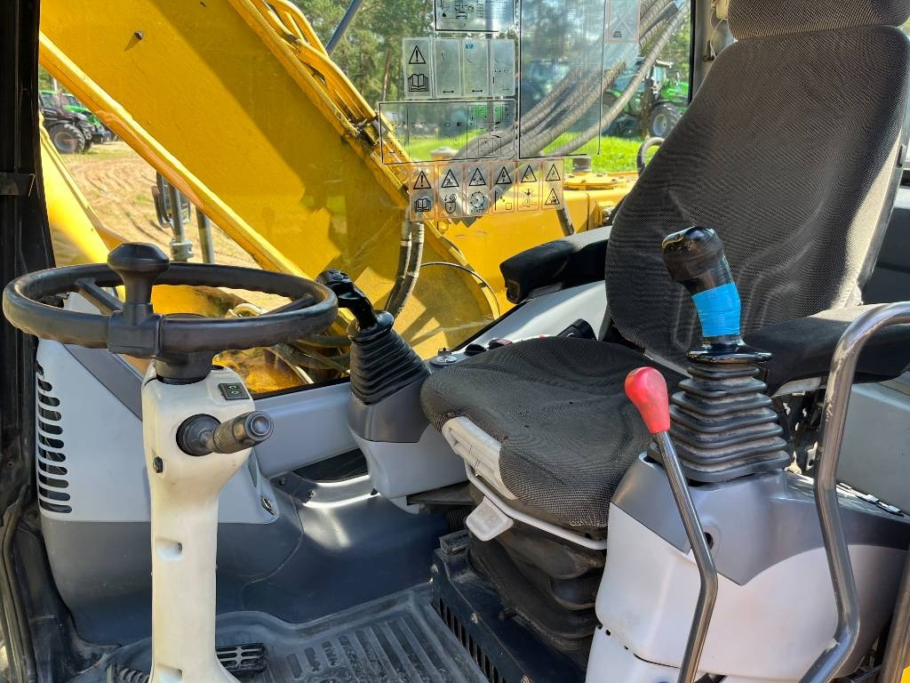 Komatsu PW 160-7 - מחפר גלגלים: תמונה 5 Komatsu PW 160-7 - מחפר גלגלים: תמונה 5