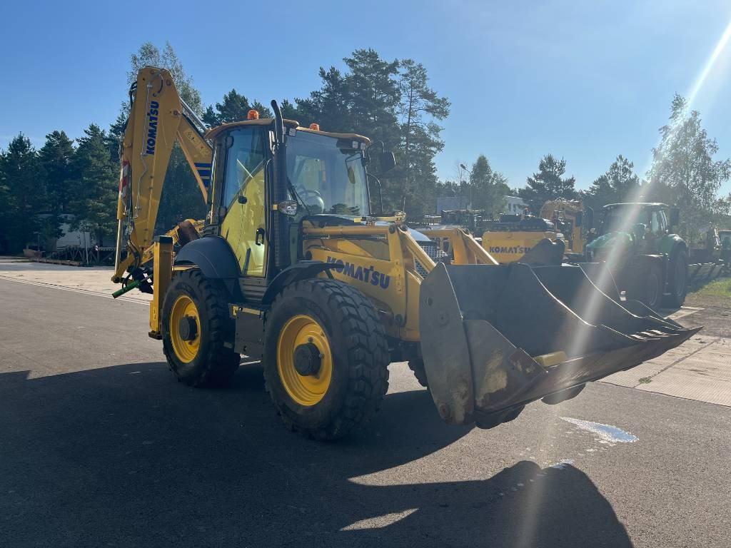 Komatsu WB 97 S-8 - מחפרון: תמונה 4 Komatsu WB 97 S-8 - מחפרון: תמונה 4