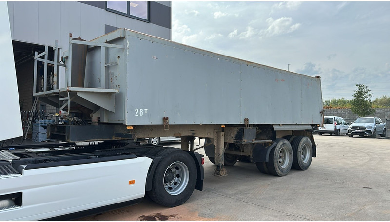 ATM OSD48 (BE TRAILER / STEEL TIPPER / STEEL CHASSIS / BENNE ACIER) - סמיטריילר עם מזהיר: תמונה 1 ATM OSD48 (BE TRAILER / STEEL TIPPER / STEEL CHASSIS / BENNE ACIER) - סמיטריילר עם מזהיר: תמונה 1