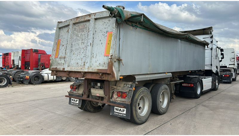 ATM OSD48 (BE TRAILER / STEEL TIPPER / STEEL CHASSIS / BENNE ACIER) - סמיטריילר עם מזהיר: תמונה 3 ATM OSD48 (BE TRAILER / STEEL TIPPER / STEEL CHASSIS / BENNE ACIER) - סמיטריילר עם מזהיר: תמונה 3