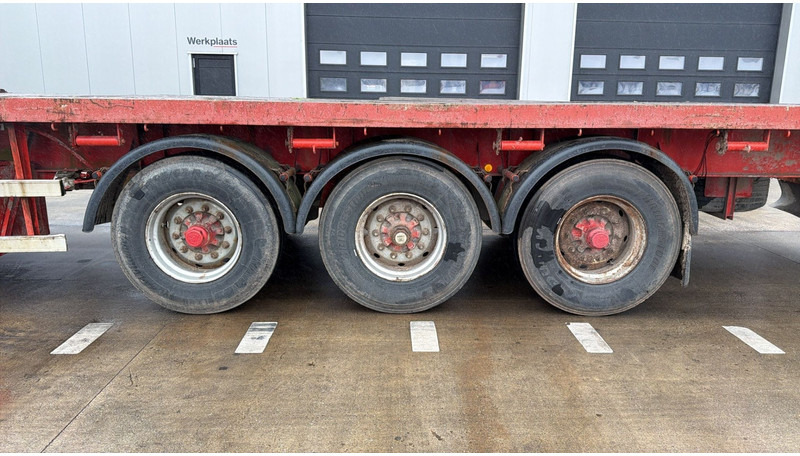 Cuyle 38-L3 (BE TRAILER / DRUM BRAKES / FREINS TAMBOURS / PERFECT CONDITION / PNEUS 90%) - סמיטריילר צד נופל/ שטוח: תמונה 5 Cuyle 38-L3 (BE TRAILER / DRUM BRAKES / FREINS TAMBOURS / PERFECT CONDITION / PNEUS 90%) - סמיטריילר צד נופל/ שטוח: תמונה 5