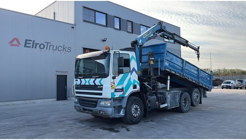 DAF 75 CF 250 (PALFINGER PK12000 / BELGIAN TRUCK / PERFECT CONDITION / LOW MILAGE) - משאית מנוף: תמונה 1 DAF 75 CF 250 (PALFINGER PK12000 / BELGIAN TRUCK / PERFECT CONDITION / LOW MILAGE) - משאית מנוף: תמונה 1