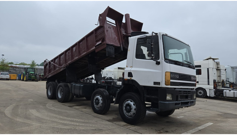 DAF 85 CF 340 (EURO 2 / MANUAL PUMP / STEEL SUSP. / POSSIBLE AS CHASSIS / 8X4) - מזהיר: תמונה 3 DAF 85 CF 340 (EURO 2 / MANUAL PUMP / STEEL SUSP. / POSSIBLE AS CHASSIS / 8X4) - מזהיר: תמונה 3
