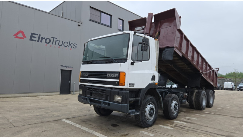 DAF 85 CF 340 (EURO 2 / MANUAL PUMP / STEEL SUSP. / POSSIBLE AS CHASSIS / 8X4) - מזהיר: תמונה 1 DAF 85 CF 340 (EURO 2 / MANUAL PUMP / STEEL SUSP. / POSSIBLE AS CHASSIS / 8X4) - מזהיר: תמונה 1