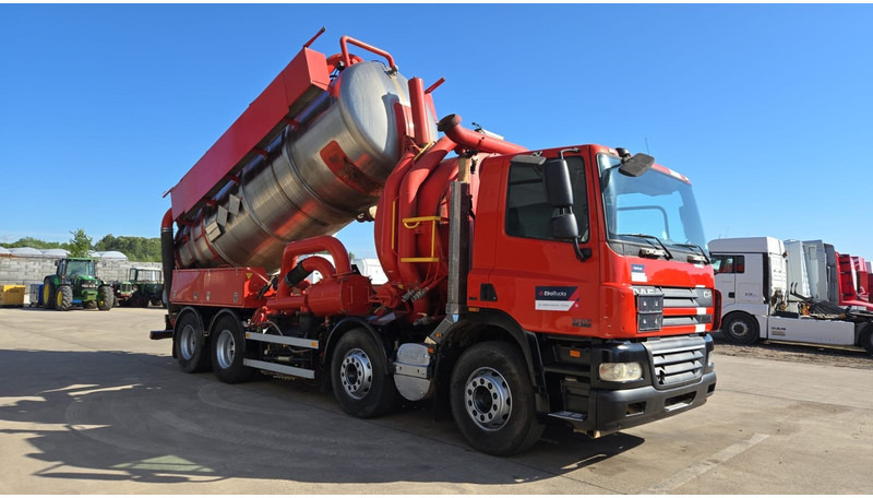 DAF CF 85.360 (IPSAM 18M³ / VACUUM + HIGH PRESSURE WATER / ADR FL - AT - OX / 123.000 KM / MANUAL GEARBOX / EURO 5) - משאית ואקום: תמונה 2 DAF CF 85.360 (IPSAM 18M³ / VACUUM + HIGH PRESSURE WATER / ADR FL - AT - OX / 123.000 KM / MANUAL GEARBOX / EURO 5) - משאית ואקום: תמונה 2