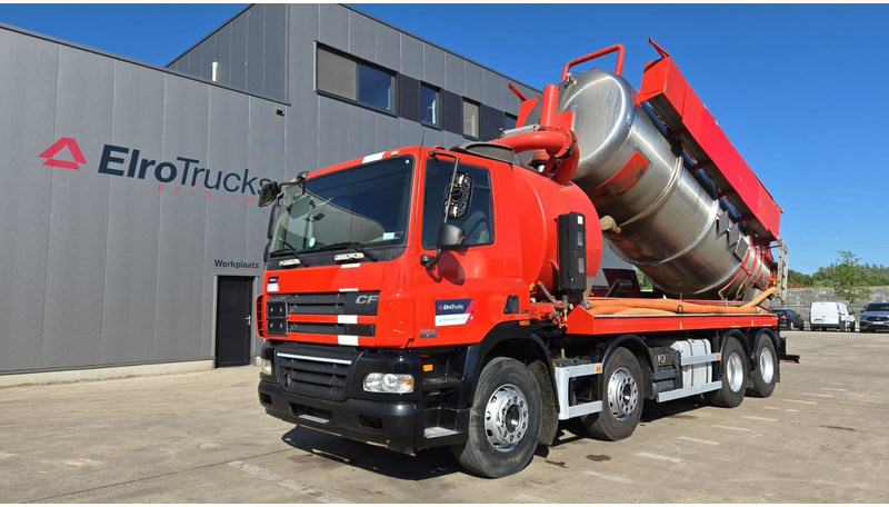 DAF CF 85.360 (IPSAM 18M³ / VACUUM + HIGH PRESSURE WATER / ADR FL - AT - OX / 123.000 KM / MANUAL GEARBOX / EURO 5) - משאית ואקום: תמונה 1 DAF CF 85.360 (IPSAM 18M³ / VACUUM + HIGH PRESSURE WATER / ADR FL - AT - OX / 123.000 KM / MANUAL GEARBOX / EURO 5) - משאית ואקום: תמונה 1