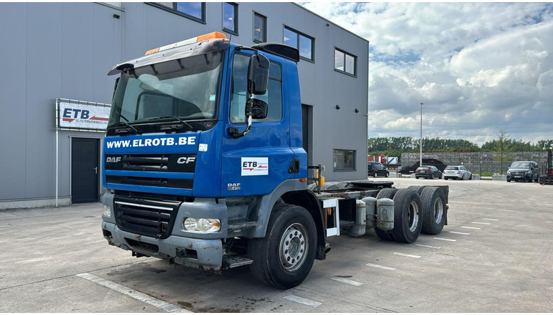 DAF CF 85.410 (BELGIAN TRUCK / HOOK / 10 TYRES) - יחידת טרקטור: תמונה 1 DAF CF 85.410 (BELGIAN TRUCK / HOOK / 10 TYRES) - יחידת טרקטור: תמונה 1