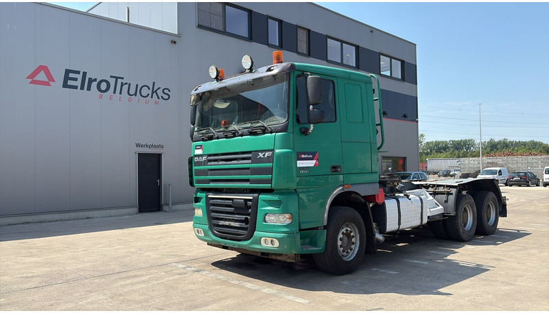 DAF XF 105.510 (6X4 / BIG AXLE / GRAND PONT / 2 PONTS / TRES PROPRE / CLEAN CONDITION) - יחידת טרקטור: תמונה 1 DAF XF 105.510 (6X4 / BIG AXLE / GRAND PONT / 2 PONTS / TRES PROPRE / CLEAN CONDITION) - יחידת טרקטור: תמונה 1