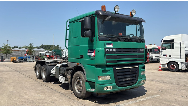 DAF XF 105.510 (6X4 / BIG AXLE / GRAND PONT / 2 PONTS / TRES PROPRE / CLEAN CONDITION) - יחידת טרקטור: תמונה 3 DAF XF 105.510 (6X4 / BIG AXLE / GRAND PONT / 2 PONTS / TRES PROPRE / CLEAN CONDITION) - יחידת טרקטור: תמונה 3