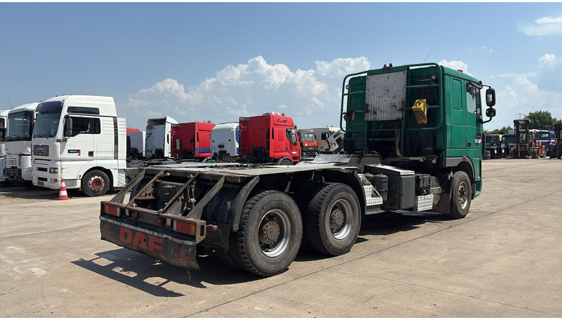DAF XF 105.510 (6X4 / BIG AXLE / GRAND PONT / 2 PONTS / TRES PROPRE / CLEAN CONDITION) - יחידת טרקטור: תמונה 5 DAF XF 105.510 (6X4 / BIG AXLE / GRAND PONT / 2 PONTS / TRES PROPRE / CLEAN CONDITION) - יחידת טרקטור: תמונה 5