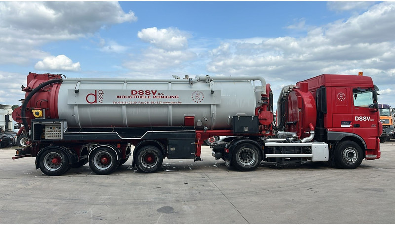 DAF XF 460 (17500L / IPSAM VACUUM + HIGH PRESSURE / BELGIAN TRUCK + TRAILER / TOP CONDITION) - משאית ואקום: תמונה 4 DAF XF 460 (17500L / IPSAM VACUUM + HIGH PRESSURE / BELGIAN TRUCK + TRAILER / TOP CONDITION) - משאית ואקום: תמונה 4