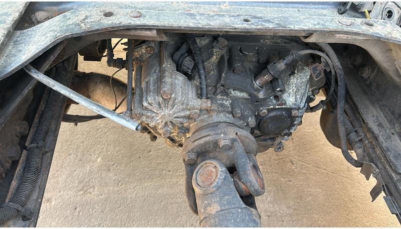 יחידת טרקטור DAF XF 95.430 (EURO 2 / MANUAL PUMP / POMPE MANUELLE / BOITE MANUELLE): תמונה 15